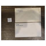 1979 & 1980 UNITED STATES MINT UNC COIN SETS