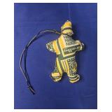 GREEN BAY PACKERS SEWN DOLL APPROX 7"