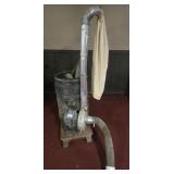 DUST COLLECTOR WITH MARATHON 1/2 HP ENGINE