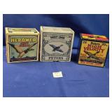 (FULL/SEALED) PETERS 20GA SHELLS, (EMPTY) PETERS