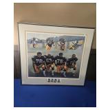 STEEL CURTAIN SIGNED LITHOGRAPH #90/400 S. PALMER