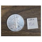 2020 AMERICAN SILVER EAGLE