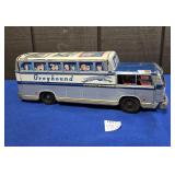 DAITO MADE IN JAPAN GREYHOUND SCENICRUISER TIN TOY