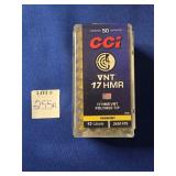 (UNOPENED/FULL) CCI 17 HMR SHELLS