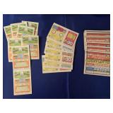 1976 DOUBLE DOLLARS, BIG 50, LUCKY LOTTO TICKETS