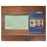 SERIES 2013 FEDERAL RESERVE $20 CURRENCY SHEET