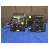 (2) PAIRS OF BINOCULARS: BAUSCH & LOMB AND EMPIRE