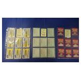 (29) 1967 TIGERAMA ESSO TICKETS, (35) 1967