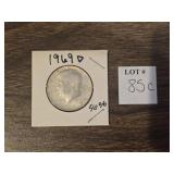 1969-D KENNEDY HALF DOLLAR