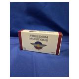 (FULL BOX) FREEDOM MUNITIONS S & W 50 ROUNDS