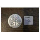 2020 AMERICAN SILVER EAGLE