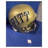 RIDDELL FULL SIZE REPLICA PITT PANTHERS HELMET