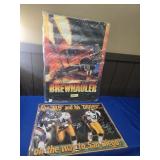 1998 THE "BUS" AND HIS "DRIVER" POSTER APPROX