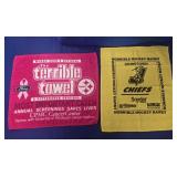 JOHNSTOWN CHEIFS HORRIBLE HOCKEY HANKY &