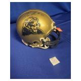 SIGNED #43 PITT PANTHERS RIDDELL MINI HELMET