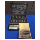 (3) SETS OF ASSORTED DRILL BITS