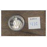 GEORGE WASHINGTON 250TH ANNIVERSARY SILVER HALF