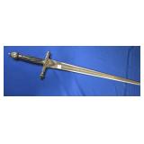 BK1115 LION HEART SWORD STAINLESS STEEL