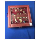 ASSORTED COSTUME JEWELRY/DINNER RINGS: