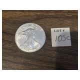 2021 AMERICAN SILVER EAGLE