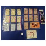 2011 & 2015 PREAKNESS TICKET STUB, 1978 KENTUCKY