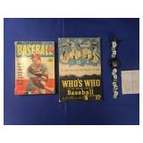 1953 MAJOR LEAGUE BASEBALL FACTS BOOK, WHO