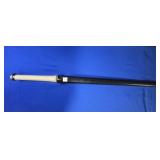STAINLESS STEEL SAMURAI SWORD WITH WOVEN WRAP