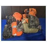 HUNTING CLOTHES: GUIDE SERIES (M) FLEECE OVERALLS,