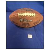SIGNED WILSON OFFICIAL NFL FOOTBALL