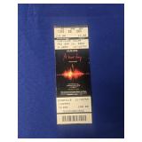 APRIL 11, 2003 CELINE DION CONCERT TICKET STUB