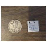 1944 WALKING LIBERTY HALF DOLLAR