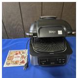 NINJA FOODI GRILL W/BOOKLET
