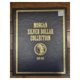 (EMPTY) 1878-1921 MORGAN SILVER DOLLAR BOOK