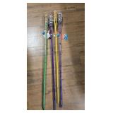 (4) (NEW) EPIC SUMMER 5" TIKI TORCHES