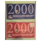 2000 UNITED STATES MINT UNCIRCULATED COIN SET