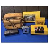 CAMERAS: KODAK BROWNIE TARGET 620, KODAK TELE-