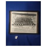 AUTOGRAPHED 1981 PITTSBURGH STEELERS PICTURE
