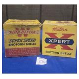 (13) XPERT 20GA 6 SHOT SHELLS & (10) WINCHESTER