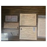 (2) HARRISBURG RAILWAYS TICKETS, U.S. MILITARY 5