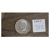1964 KENNEDY HALF DOLLAR