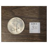 1986 AMERICAN SILVER EAGLE