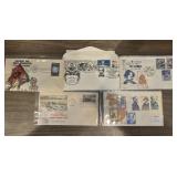 FIRST DAY ISSUE & FOREIGN STAMPS
