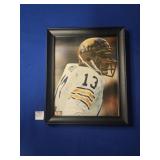 AUTOGRAPHED DAN MARINO PITT PANTERS PICTURE