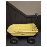 VIGORA PLASTIC WAGON APPROX 36.5" X 19"