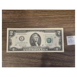 (20) UNC/NEW SEQUENTIAL TWO DOLLAR US FED BILLS