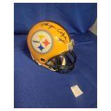 STEELERS MINI RIDDELL FOOTBALL HELMET MYRON COPE