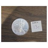 2020 AMERICAN SILVER EAGLE