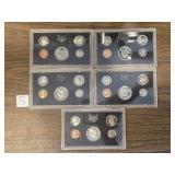 1971 & 1972 UNITED STATES PROOF SETS