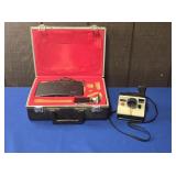 POLAROID LAND CAMERA & POLAROID 250 LAND CAMERA