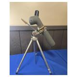 KOWA SPOTTING SCOPE WITH TRIPOD AND CARRYING CASE